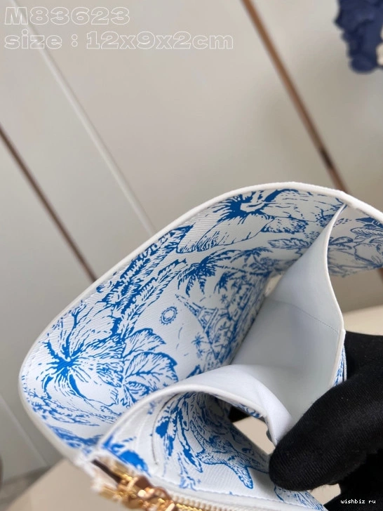 WIS VUITTON VICTORINE cm LOUIS WALLET-12*9.5*2.5 0214